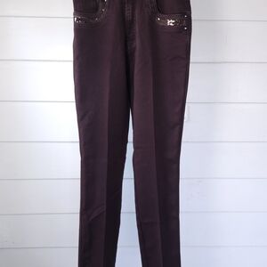 Chic Embellished Pants